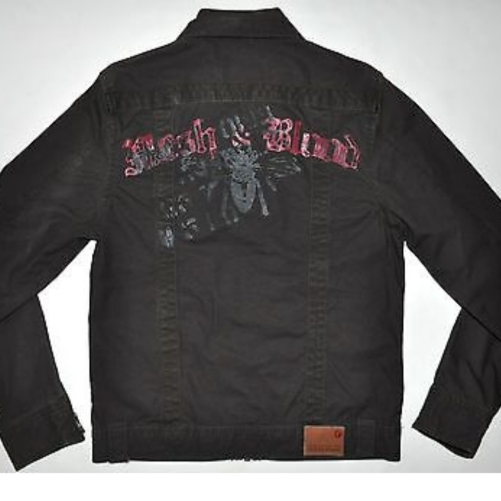 Guess Jeans jacket size Large Flesh & Blood